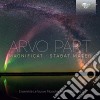 Arvo Part - Magnificat, Stabat Mater cd musicale di Arvo Part