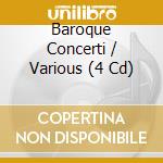 Baroque Concerti / Various (4 Cd) cd
