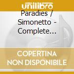 Paradies / Simonetto - Complete Sonatas Harpsichord (2 Cd) cd