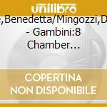 Torre,Benedetta/Mingozzi,Davide - Gambini:8 Chamber Romances cd musicale di Torre,Benedetta/Mingozzi,Davide
