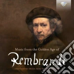 Music From The Golden Age Of Rembrandt (2 Cd) cd