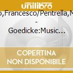 Parrino,Francesco/Pentrella,Michele - Goedicke:Music For Violin & Piano cd