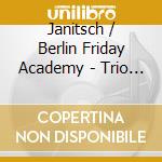 Janitsch / Berlin Friday Academy - Trio Sonatas cd
