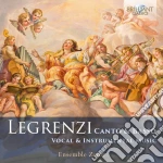 Ensemble Zenit - Legrenzi: Canto & Basso, Vocal & In cd