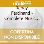 Rebay Ferdinand - Complete Music For Clarinet, Flute & Guitar cd