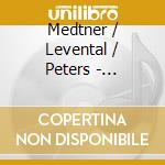Medtner / Levental / Peters - Wandrers Nachtlied cd