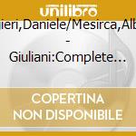 Ruggieri,Daniele/Mesirca,Alberto - Giuliani:Complete Music For Flute & Guitar cd