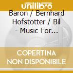 Baron / Bernhard Hofstotter / Bil - Music For Lute Solo cd