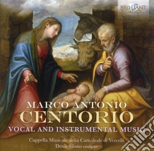 Capella Musicale Della Ca - Centorio: Vocal And Instr cd musicale