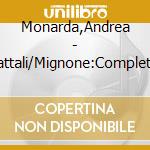Monarda,Andrea - Gnattali/Mignone:Complete Studies For Guitar (2 Cd) cd