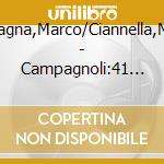 Misciagna,Marco/Ciannella,Marco - Campagnoli:41 Caprices For Viola Op.22 cd