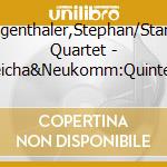 Siegenthaler,Stephan/Stamic Quartet - Reicha&Neukomm:Quintets cd musicale
