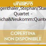 Siegenthaler,Stephan/Stamic Quartet - Reicha&Neukomm:Quintets cd
