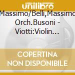 Quarta,Massimo/Belli,Massimo/Nuova Orch.Busoni - Viotti:Violin Concerto No.22/Cherubini:Symphony In cd