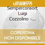 Semperconsort Luigi Cozzolino - Veracini: Trio Sonatas Op. 1 cd
