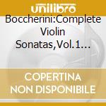 Boccherini:Complete Violin Sonatas,Vol.1 / Various cd