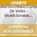 Ciccolini/Scicchitano/Compagni De Violini - Vivaldi:Sonatas For 2 Violins cd