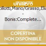 Ancillotti,Mario/Grasso,Eliana - Bonis:Complete Music For Flute & Piano cd