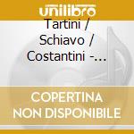Tartini / Schiavo / Costantini - Trio Sonatas cd
