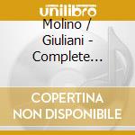Molino / Giuliani - Complete Guitar Sonatas (2 Cd) cd