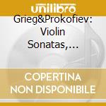 Grieg&Prokofiev: Violin Sonatas, Faure: Fantaisie Op.79, Arranged For Saxophone cd