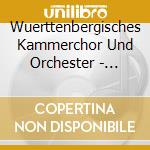 Wuerttenbergisches Kammerchor Und Orchester - Mozart: Thamos Koenig In Aegypten cd