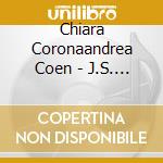 Chiara Coronaandrea Coen - J.S. Bach Orgelbuchlein Arran cd