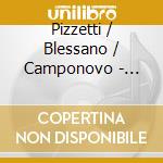 Pizzetti / Blessano / Camponovo - Liriche - Complete Songs For Voice & Piano cd