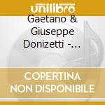 Gaetano & Giuseppe Donizetti - Chamber Music With Clarinet cd