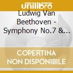 Ludwig Van Beethoven - Symphony No.7 & 8 cd musicale di Herbert Blomstedt Staatskapelle Dresden