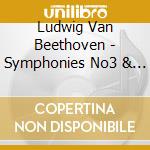 Ludwig Van Beethoven - Symphonies No3 & No 8 cd musicale di Ludwig Van Beethoven