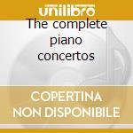 The complete piano concertos cd