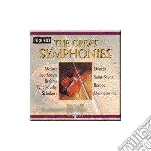 Brilliant - The Great Symphonies (10 Cd) cd musicale di Brilliant
