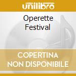 Operette Festival cd musicale di Brilliant Classics