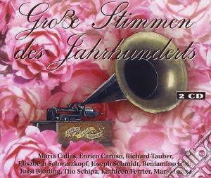Grosse Stimmen Des Jahrhunderts (2 Cd) cd musicale