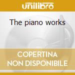 The piano works cd