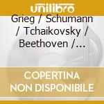 Grieg / Schumann / Tchaikovsky / Beethoven / Chopin - Romantic Piano Concertos (3 Cd) cd musicale