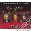 Concertgebouw Orch/Royal Phil Orch/Vomk/Verhey - Bach Mozart Beethoven Complete Violin Concertos (4 Cd) cd