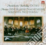 Felix Mendelssohn / Wolfgang Amadeus Mozart - Ottetto Op.20 cd