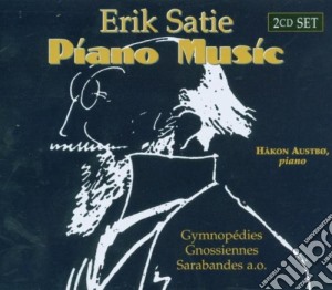 Erik Satie - Musica Per Pianoforte (2 Cd) cd musicale di Erik Satie