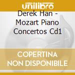 Derek Han - Mozart Piano Concertos Cd1