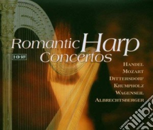Romantic Harp Concertos (2 Cd) cd musicale