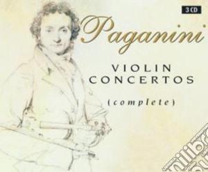 Niccolo' Paganini - Violin Concertos (Complete) (3 Cd) cd musicale