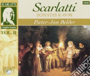 Domenico Scarlatti - Integrale Delle Sonate Vol.2: K 49-98 (3 Cd) cd musicale di Domenico Scarlatti