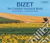 Georges Bizet - The Complete Orchestral Works (3 Cd) cd