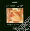 Musica Sacra : 1000 Years Of Sacred Music / Various (25 Cd) cd