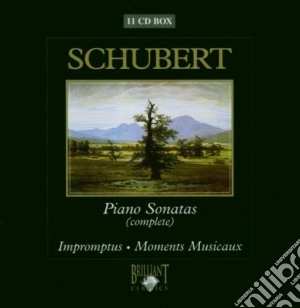 Sonate per pianoforte (integrale) cd musicale di Franz Schubert