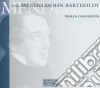 Felix Mendelssohn - Violin cd
