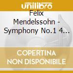 Felix Mendelssohn - Symphony No.1 4 Italian cd