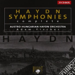 Joseph Haydn - Complete Symphonies (33 Cd) cd musicale di Haydn